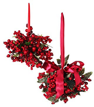 Dekoanhänger Stechpalme