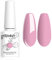 Vishine Vernis à ongles 8ml Semi-permanent Soak-off UV LED Nail Art Manucure Base Top Coat Rose pâle #1532