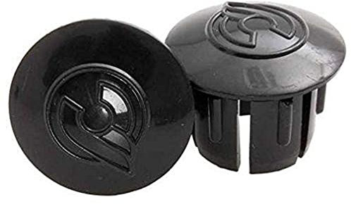 Cinelli Capsy Lenkerstopfen, schwarz