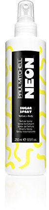 Paul Mitchell Neon Sugar Spray - Haar-Spray gibt Volumen und Struktur, Volume-Booster für mehr Textur, professional Hair-Care just for Girls, 250 ml