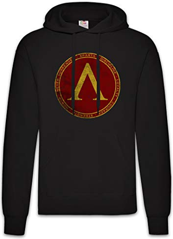 Urban Backwoods Sparta Hoodie Kapuzenpullover Sweatshirt