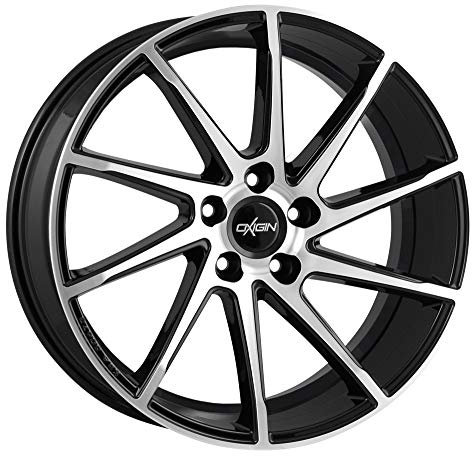 OXIGIN 20 Attraction black full polish 8,5x18 ET35 5.00x120 Hub Bore 72.60 mm - Alu felgen