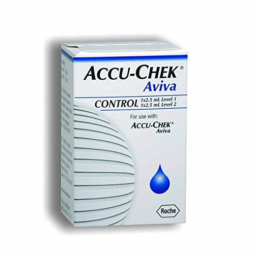 Accu-Chek 250 ml Aviva Control Solution (Eligible for VAT relief in the UK)