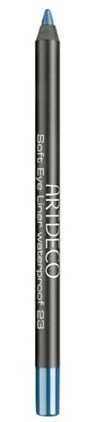 ARTDECO Soft Eyeliner Waterproof - Cremiger Kajalstift wasserfest, langanhaltender Eye Liner mit hoher Deckkraft - 1 x 1,2 g