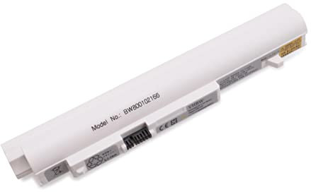 vhbw Akku kompatibel mit Lenovo IdeaPad S10-2 20027, S10-2 2957, S10-2 Notebook (4400 mAh, 11,1 V, Li-Ion) - weiß