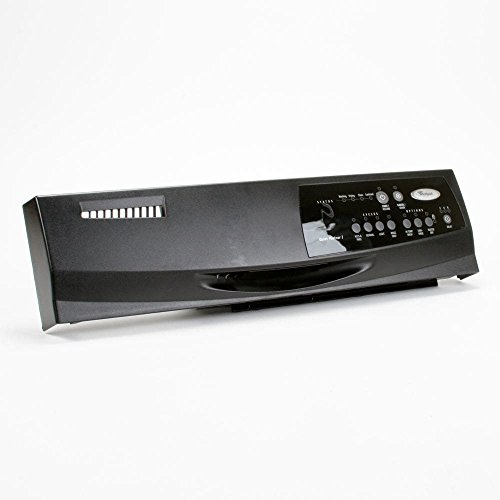 Whirlpool W10021710 Dishwasher Control Panel Genuine Original Equipment Manufacturer (OEM) Part