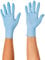 SHIELD HEA00972 Powder-Free Gloves, Nitrile, Small, Blue (Pack of 100)
