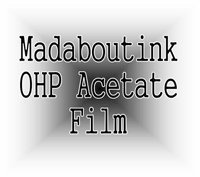 A3 OHP Acetate Transparency Film for Laser Printers & Copiers 10 Sheets