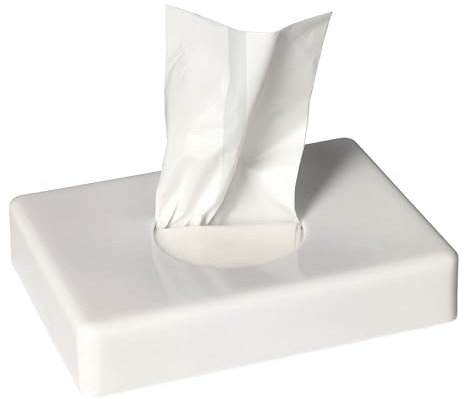 Hygienebeutelbox Supporto 1 Pezzo di Medi Inn Porta Sacchetti Igienici Diversi Colori - bianco