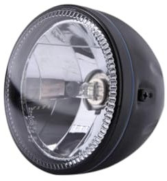 HIGHSIDER 5 3/4 Zoll Hauptscheinwerfer SKYLINE, LED Standlichtring