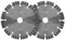 PRODIAMANT Qualité Première Disque à tronçonner diamant Béton Laser 2x 150 x 22,2 mm, PDX821.711 150mm
