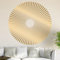 Kreis Ornament Wandtattoo in 6 Größen - Wandaufkleber Wall Sticker - Dekoration, Küche, Wohnzimmer, Schlafzimmer, Badezimmer