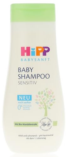 HiPP Babysanft Shampoo, 2er Pack (2 x 200 ml)