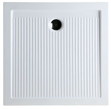 Italy's Finest Design Piatto Doccia Quadrato cm 90 x 90 Bianco Serie Ferdy