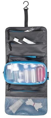 Cocoon Minimalist Hängender Kulturbeutel grau