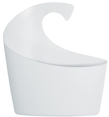 Spirella Sydney Duschkorb Small Weiss, White