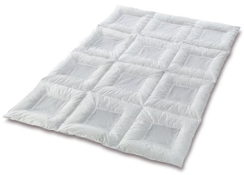 CLIMABALANCE Premium Light Zudecke, Baumwolle, Weiß, 155 x 220 cm