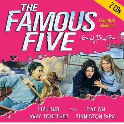 [Five Run Away Together: AND Five on Finniston Farm] [by: Enid Blyton]