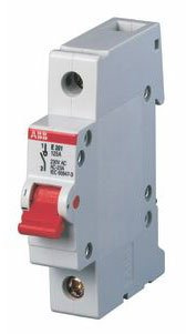 ABB 2CDE281001R0016 Leitungsschutzschalter mit geformtem Gehäuse