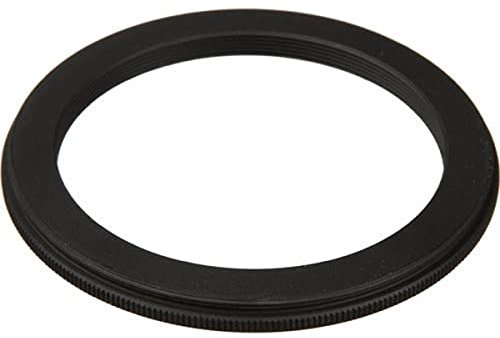 Novoflex STEP-RING-58/49 mm Step Ring für EOS-Retro, 62 mm, Umkehrring, für EOS-Retro, schwarz