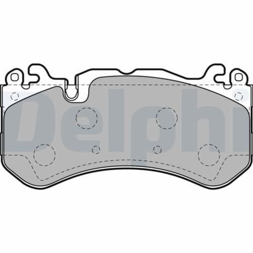 Delphi LP2149 Brake Pad
