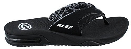 Reef Fanning, Damen Flip-Flop, Schwarz (Black), 40 EU