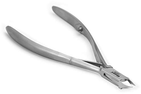 Blizzard Hautzange mit Schneide 5 mm - Podologie-Werkzeug zur Entfernung von Hühneraugen und kleinen Hornhautflächen - Fußpflege Edelstahl - 12 cm