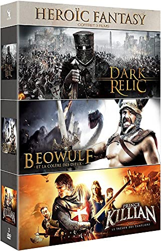 Coffret heroic fantasy : dark relic ; beowulf et la colère des dieux ; prince kilian [FR Import]