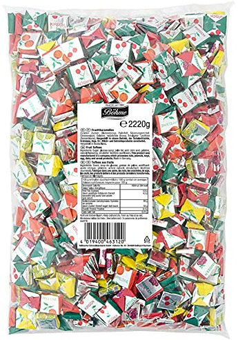 Böhme Frucht Karamellen 2220g (ca. 1000 Stk.) Fruchtkaramellen