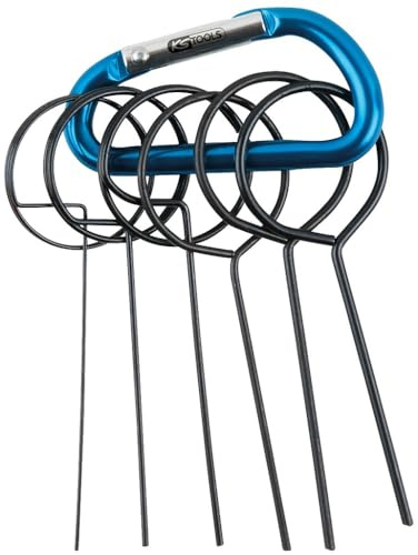 KS Tools 150.3019 Zahnriemen-Spannrollenabsteckstifte, Ø 0,8 - 1,9 mm