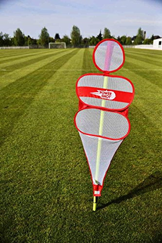 POWERSHOT The Soccer Wall Trainingsdummy - Slalomgegner - Fußballtrainings Puppe (1x Soccer Wall)