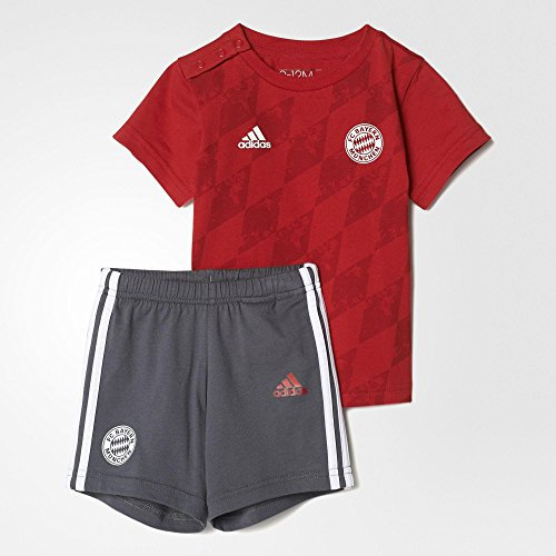 adidas Kinder I FCB Sum Set Trainingsanzug Fc Barcelona, Rot-(ROJFCB/Blanco), 86