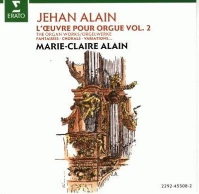 Oeuvre Pour Orgue Vol. 2