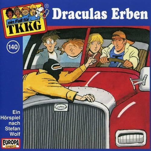 TKKG - Folge 140: Draculas Erben