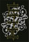 HIM - Gold & Silver Logo Flagge