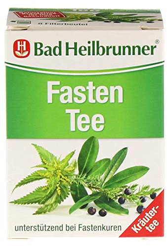 Bad Heilbrunner Fastentee, 8 Filterbeutel