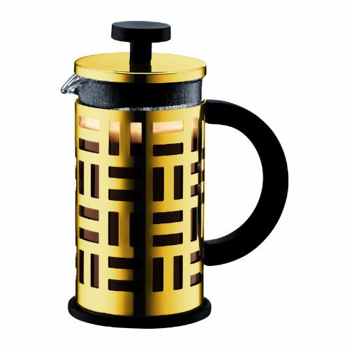 Bodum - 11198-17 - Eileen - Cafetière à Piston 3 Tasses - 0,35 L - Or