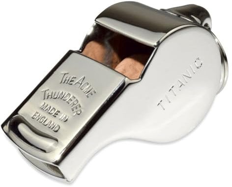 Acme Original Titanic Hundepfeifen Mehrfarbig 38 g