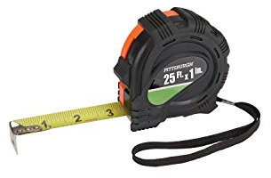 Pittsburgh 25 ft. x 1-Inch QuikFind Tape Measure by Pittsburgh