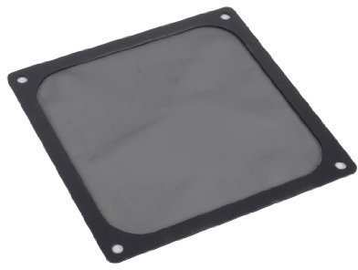 SilverStone SST-FF143B - 140mm Ultra Fine Fan Dust Filter, Magnet, black