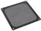 SilverStone SST-FF143B - 140mm Ultra Fine Fan Dust Filter, Magnet, black