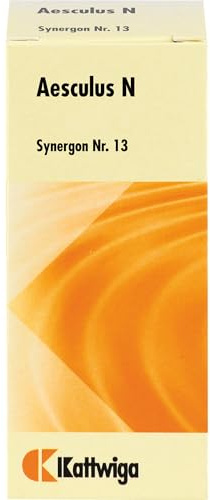 Kattwiga Synergon Nr. 13 Aesculus N Tropfen, 50 ml Lösung
