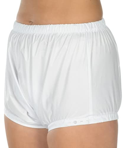 Suprima Inkontinenz PVC-Slip Schupfform Art. 1-311-001 (unisex) - Gr. 54 - weiss