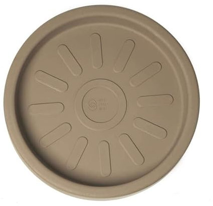 Sottovaso x vaso CRATERE - Ø cm 45 in resina/plastica,diversi colori - Giardino Interni Piante