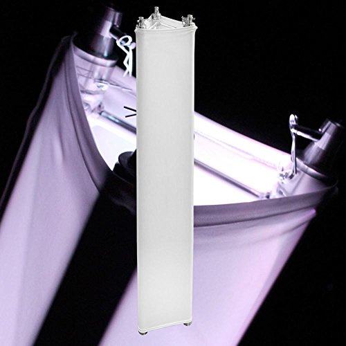 LEDJ White 3m Tri Truss Sleeve