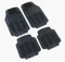 Gummi PVC Fußmatten Hochleistungs- 4 Teile Kompatibel mit Ford Mondeo Ka Kuga Galaxy B-Max C-Max