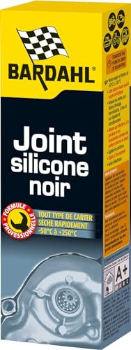 Bardahl 4875 Joint Silicone, Noir