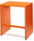 wohnbedarf projekt ag wb Form - Ulmer Hocker, Leuchtorange