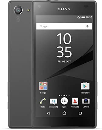Sony E5823 Xperia Z5 Compact Smartphone, Nero [Italia]