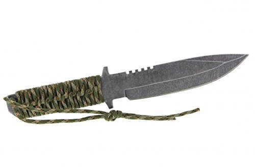 G8DS® Überlebensmesser Survival Knife Messer V-Kong III 4mm Klinge inkl. Nylonetui 7874